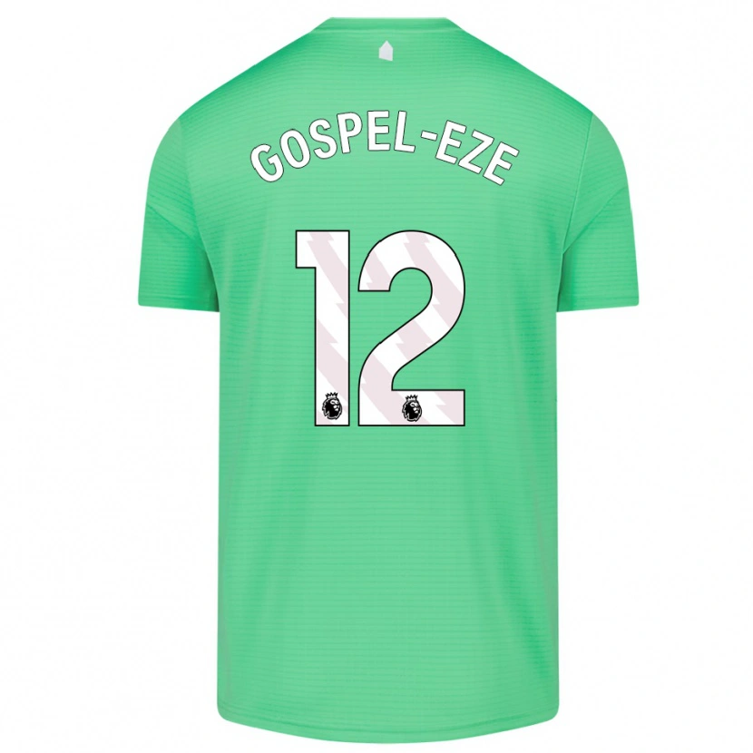 Danxen Dámské Goodness Gospel-Eze #12 Středně Zelená Brankář Dresy 2025/26 Dres
