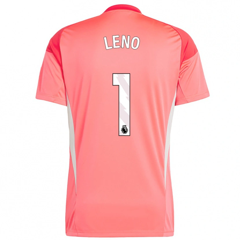 Danxen Dámské Bernd Leno #1 Červená Bílá Brankář Dresy 2025/26 Dres