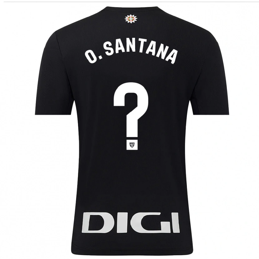 Danxen Dámské Olatz Santana Amado #0 Černá Bílá Brankář Dresy 2025/26 Dres