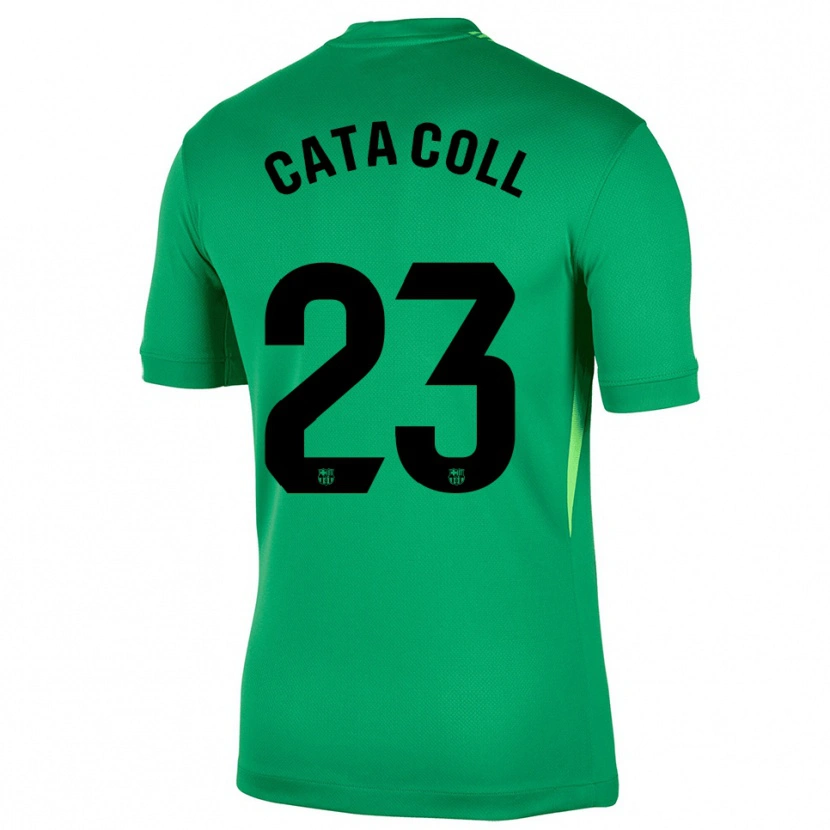 Danxen Dámské Cata Coll #23 Zelená Černá Brankář Dresy 2025/26 Dres