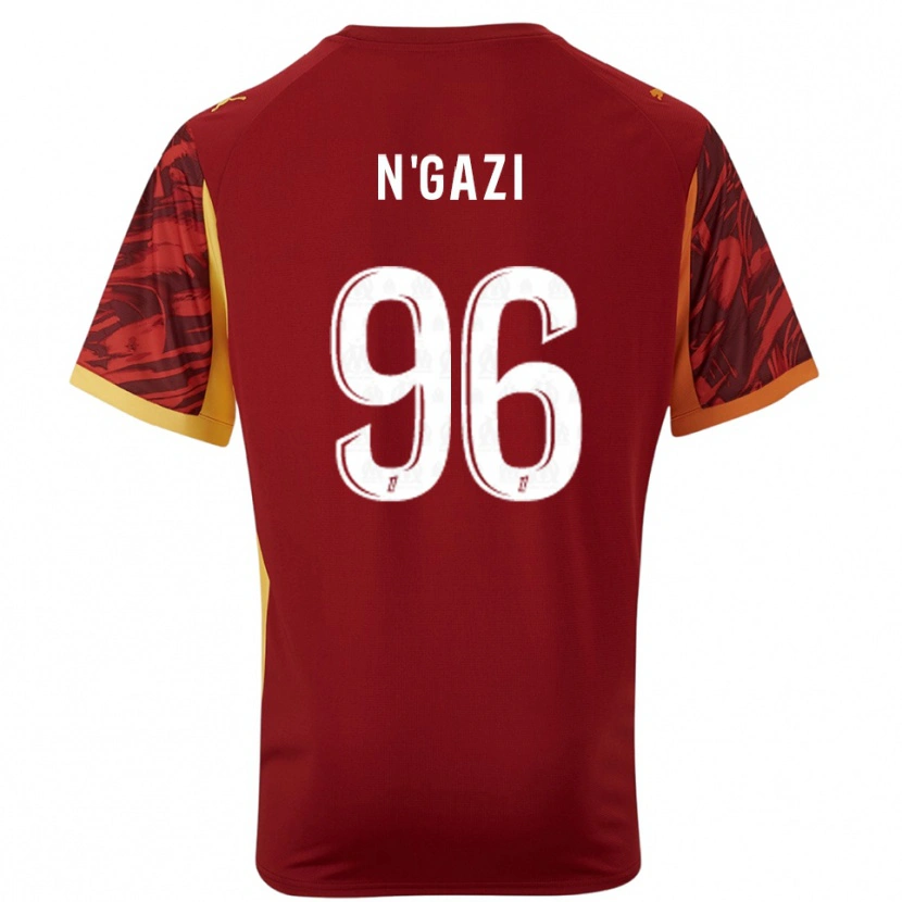 Danxen Dámské Chloé N'gazi #96 Vínová Hnědá Brankář Dresy 2025/26 Dres