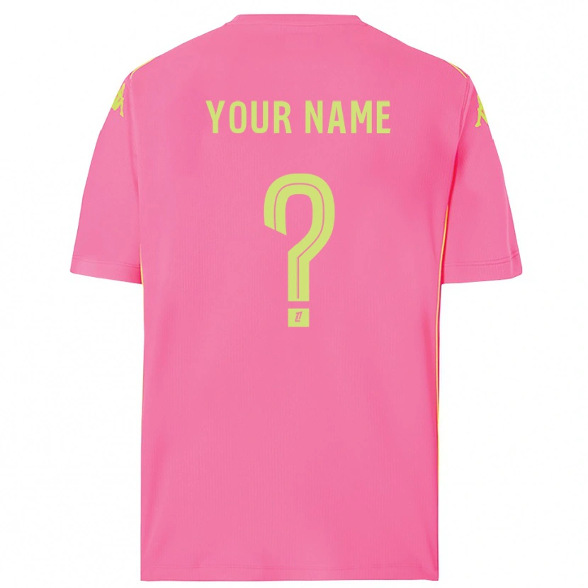 Danxen Dámské FC Metz Hot Pink Brankář Dresy 2025/26 Dres