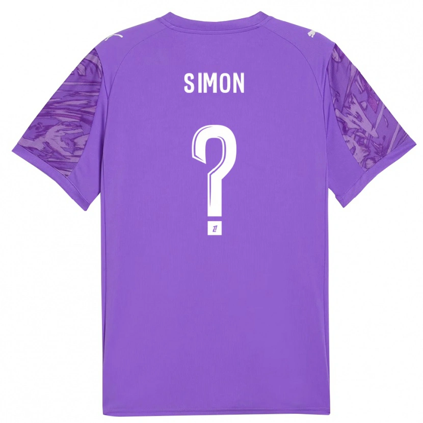 Danxen Dámské Jules Simon #0 Orchidejová Bílá Brankář Dresy 2025/26 Dres