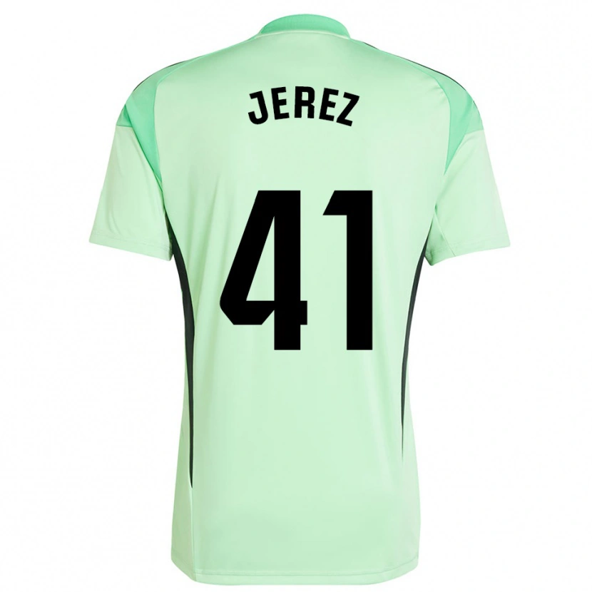 Danxen Dámské Adrián Jerez #41 Světle Oranžová Černá Brankář Dresy 2025/26 Dres