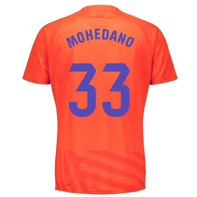 Danxen Dámské Eduard Mohedano #33 Červená Modrá Brankář Dresy 2025/26 Dres