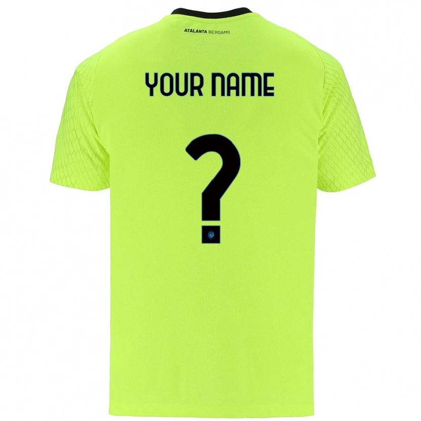Danxen Dámské Atalanta BC Žlutá Zelená Červená Brankář Dresy 2025/26 Dres