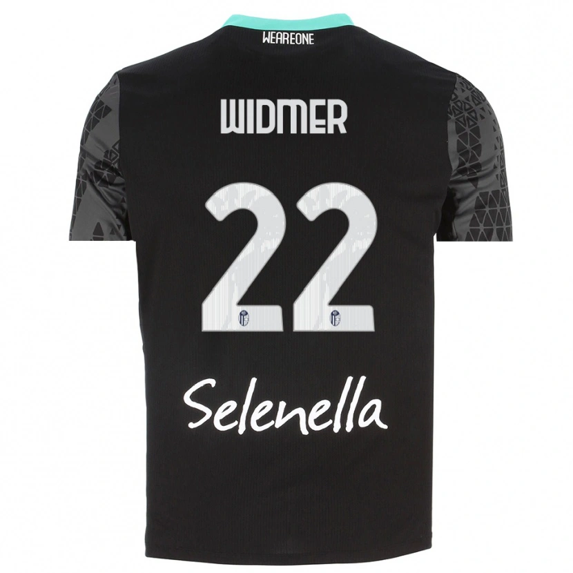 Danxen Dámské Renato Widmer D'Autilia #22 Šedá Černá Bílá Brankář Dresy 2025/26 Dres