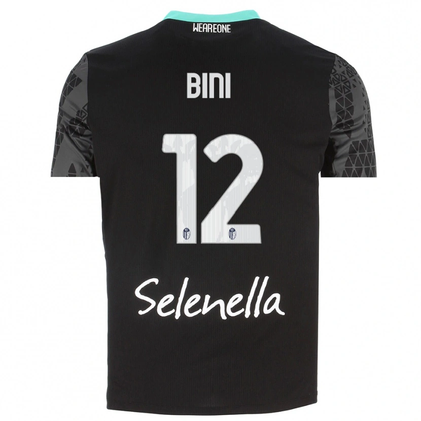 Danxen Dámské Cesare Bini #12 Šedá Černá Bílá Brankář Dresy 2025/26 Dres