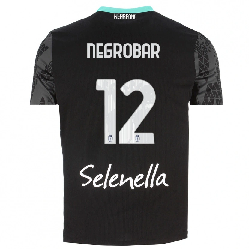 Danxen Dámské Lucas Negrobar #12 Šedá Černá Bílá Brankář Dresy 2025/26 Dres