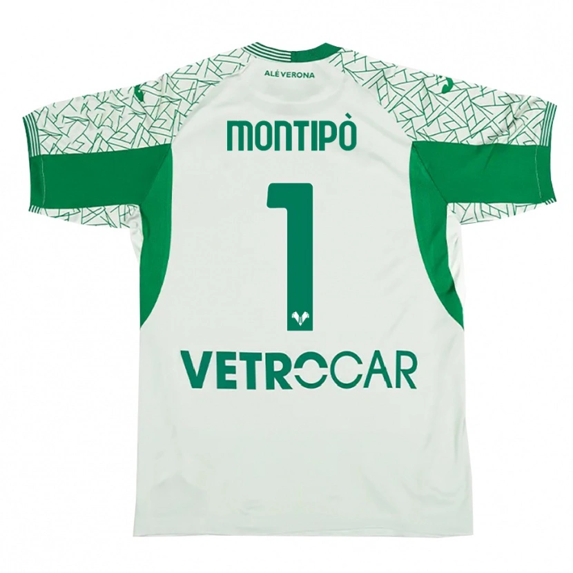 Danxen Dámské Lorenzo Montipò #1 Zelená Červená Brankář Dresy 2025/26 Dres