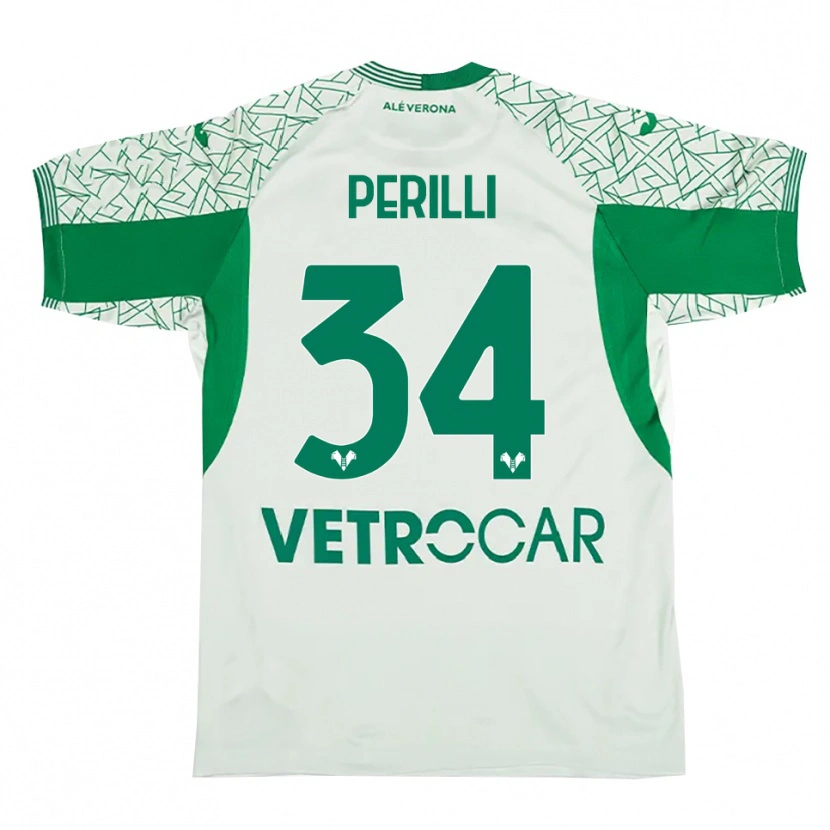 Danxen Dámské Simone Perilli #34 Zelená Červená Brankář Dresy 2025/26 Dres