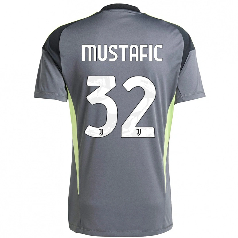 Danxen Dámské Emma Mustafic #32 Tmavě Šedá Bílá Brankář Dresy 2025/26 Dres