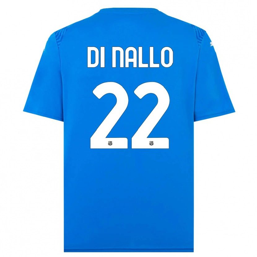 Danxen Dámské Erica Di Nallo #22 Modrá Bílá Brankář Dresy 2025/26 Dres