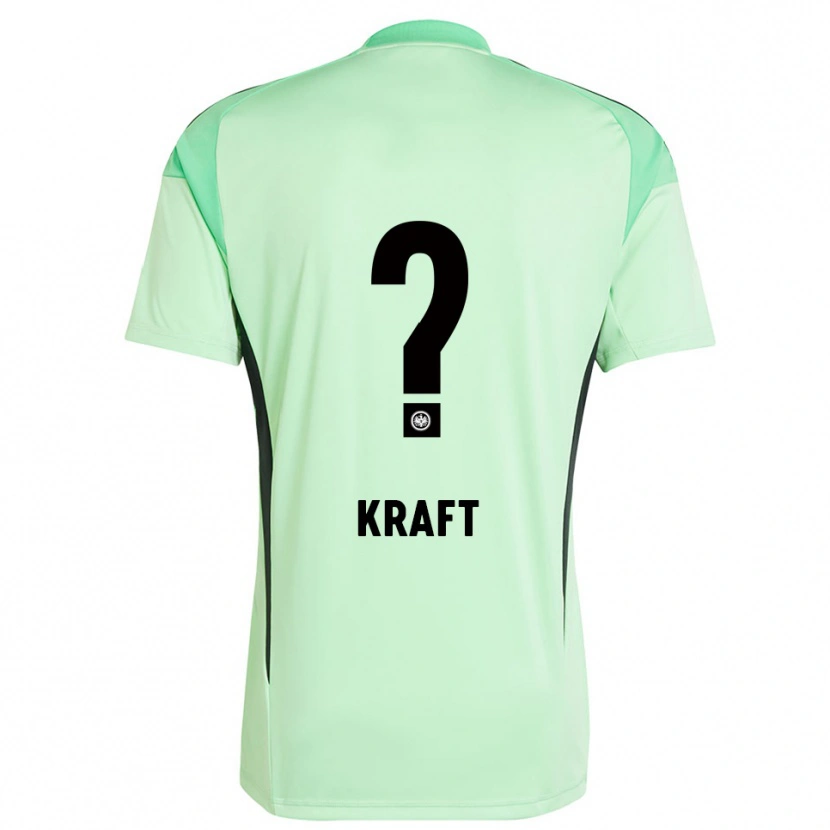Danxen Dámské Nico Kraft #0 Světle Zelená Černá Brankář Dresy 2025/26 Dres