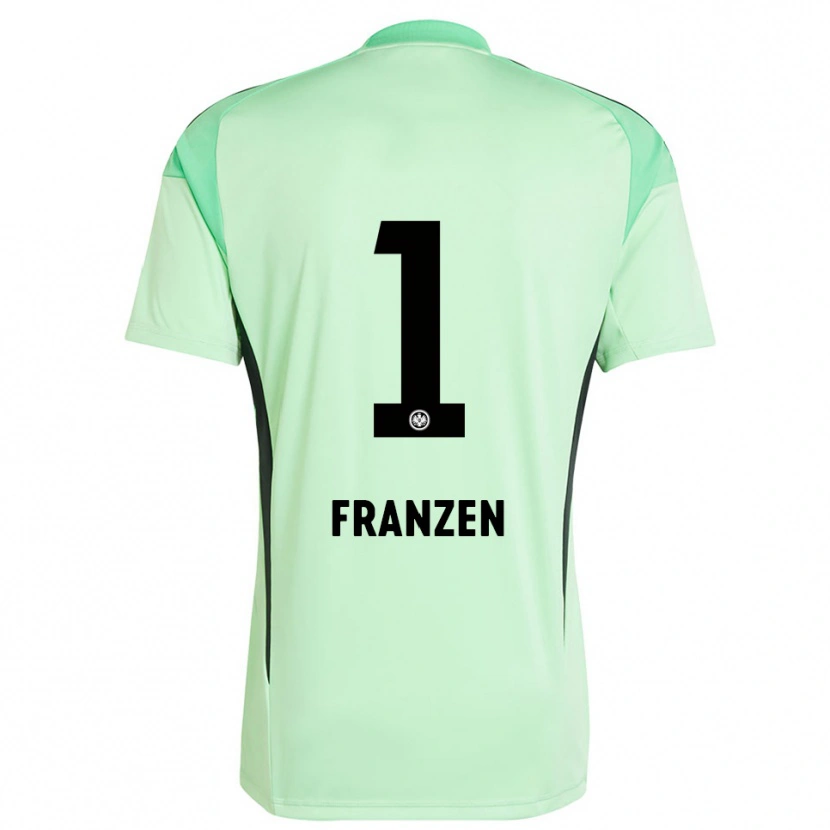 Danxen Dámské Marlon Franzen #1 Světle Zelená Černá Brankář Dresy 2025/26 Dres