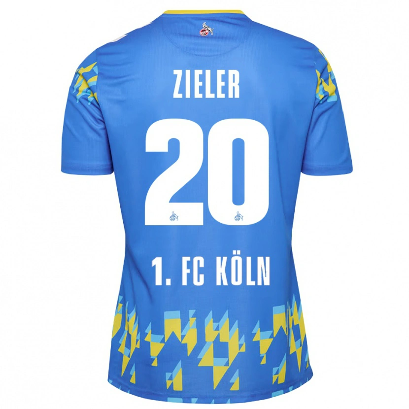 Danxen Dámské Ron-Robert Zieler #20 Kukuřičná Modrá Brankář Dresy 2025/26 Dres