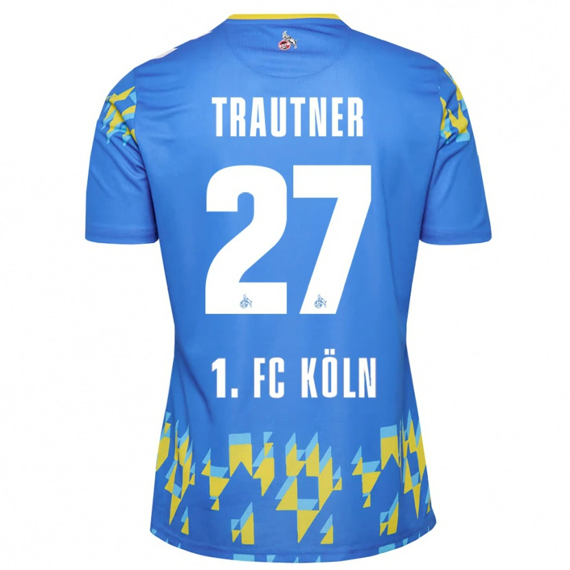 Danxen Dámské Tobias Trautner #27 Kukuřičná Modrá Brankář Dresy 2025/26 Dres