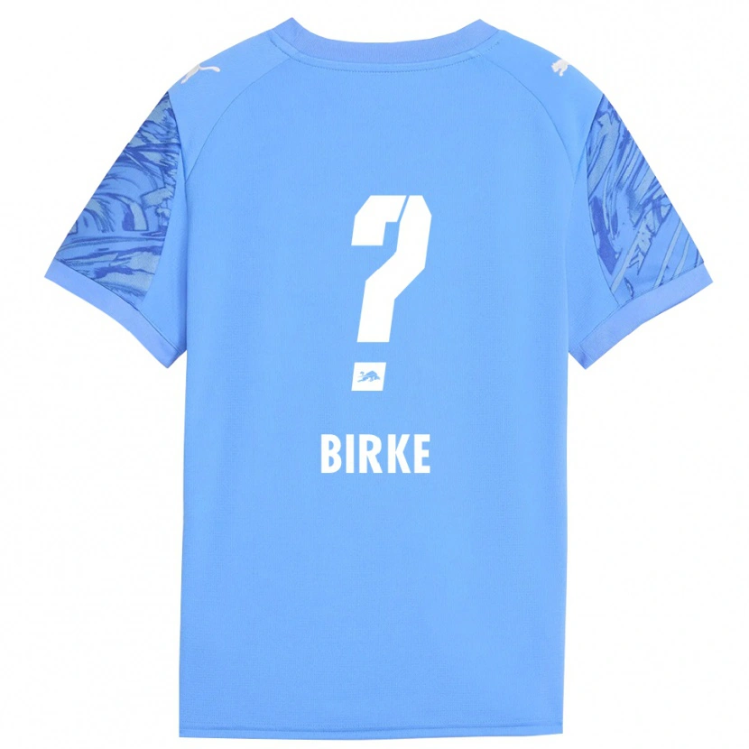 Danxen Dámské Lennox Birke #0 Královská Modrá Červená Brankář Dresy 2025/26 Dres