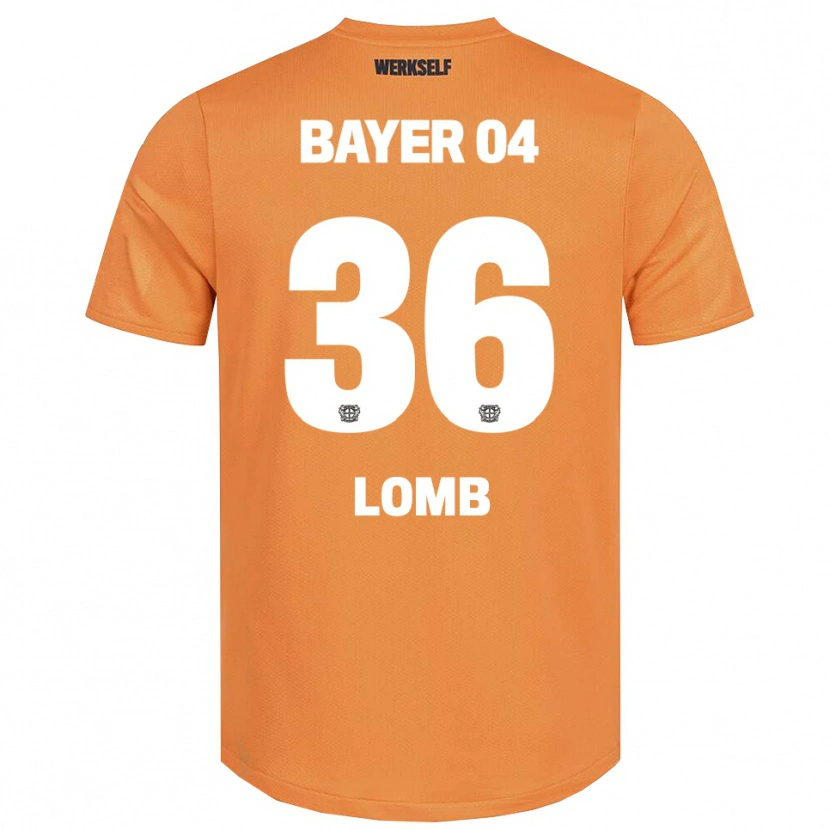 Danxen Dámské Niklas Lomb #36 Písečně Hnědá Brankář Dresy 2025/26 Dres