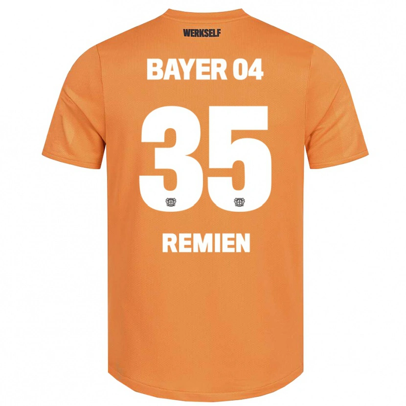 Danxen Dámské Louisa Remien #35 Písečně Hnědá Brankář Dresy 2025/26 Dres