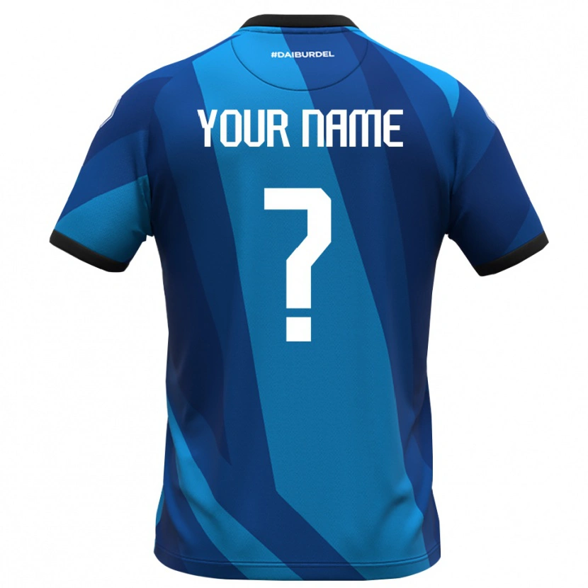 Danxen Dámské AC Cesena Královská Modř Oranžová Brankář Dresy 2025/26 Dres