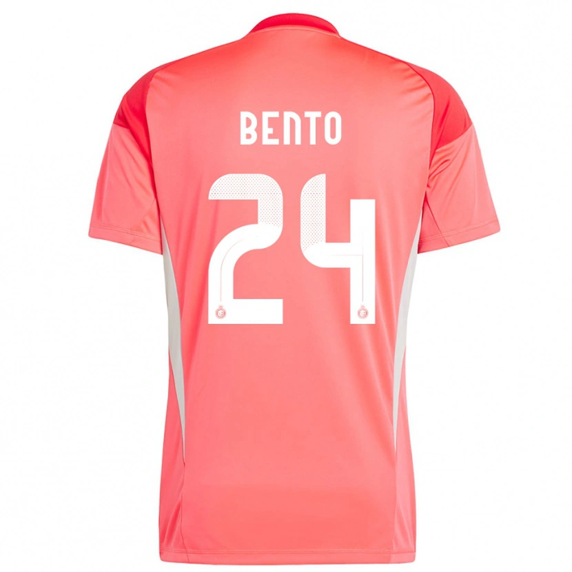 Danxen Dámské Bento #24 Červená Oranžová Žlutá Brankář Dresy 2025/26 Dres
