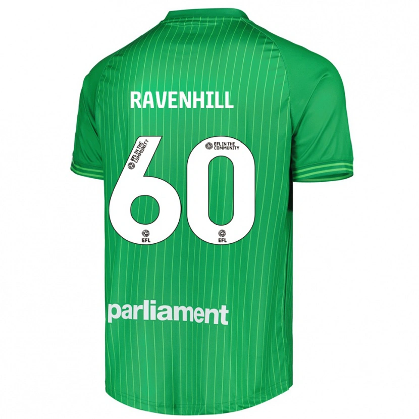 Danxen Dámské Rogan Ravenhill #60 Zelená Limetková Brankář Dresy 2025/26 Dres