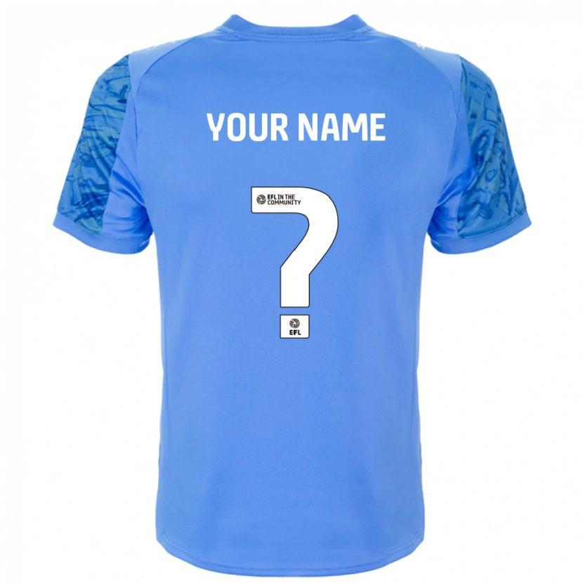 Danxen Dámské Blackpool FC Modrá Dodger Brankář Dresy 2025/26 Dres