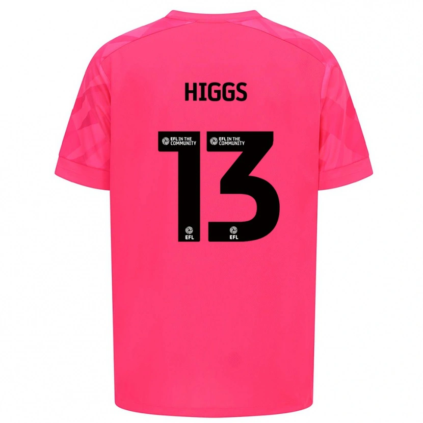 Danxen Dámské Daniel Higgs #13 Růžová Růže Brankář Dresy 2025/26 Dres