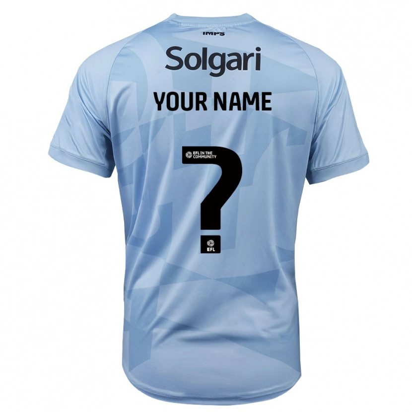 Danxen Dámské Lincoln City Světlě Nebesky Modrá Brankář Dresy 2025/26 Dres