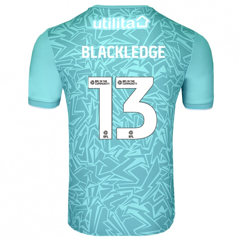 Danxen Dámské Henry Blackledge #13 Světle Modrá Brankář Dresy 2025/26 Dres
