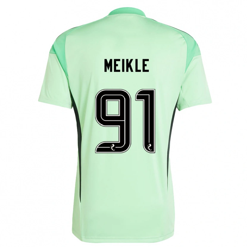 Danxen Dámské Jamie Meikle #91 Světle Zelená Černá Brankář Dresy 2025/26 Dres