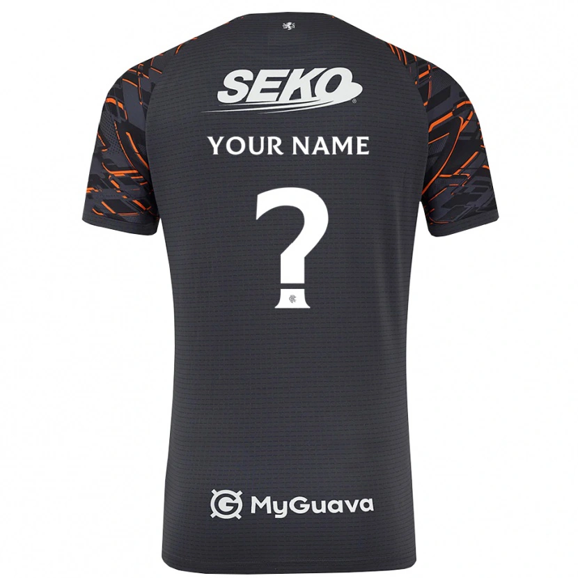 Danxen Dámské Rangers FC Tmavě Šedá Brankář Dresy 2025/26 Dres