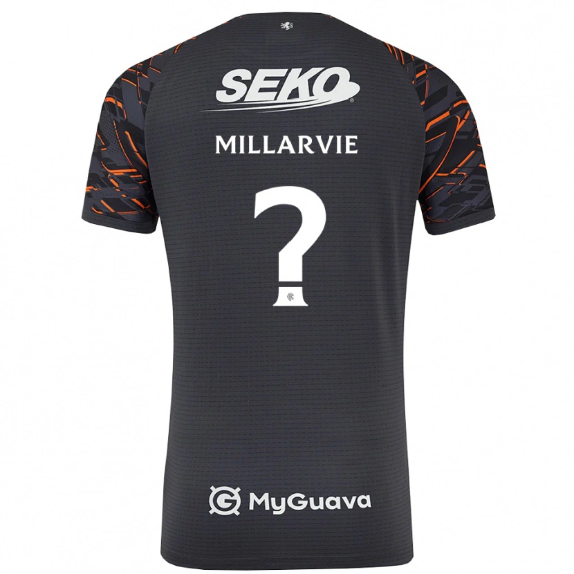 Danxen Dámské Jaden Millarvie #0 Tmavě Šedá Brankář Dresy 2025/26 Dres