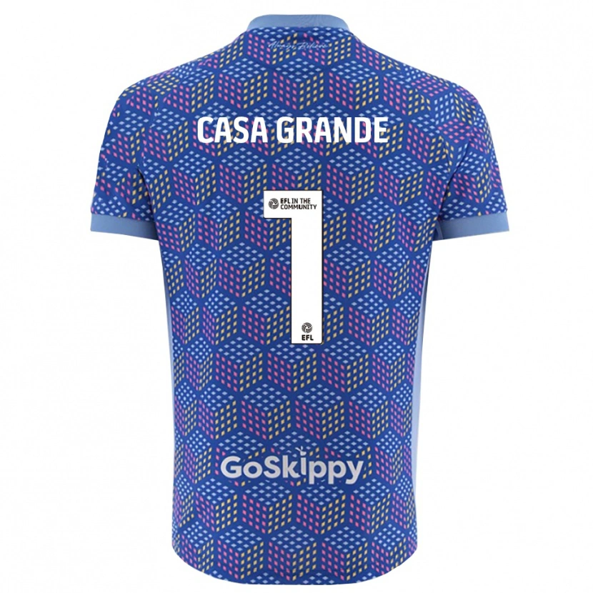 Danxen Dámské Josey Casa-Grande #1 Modročerná Brankář Dresy 2025/26 Dres