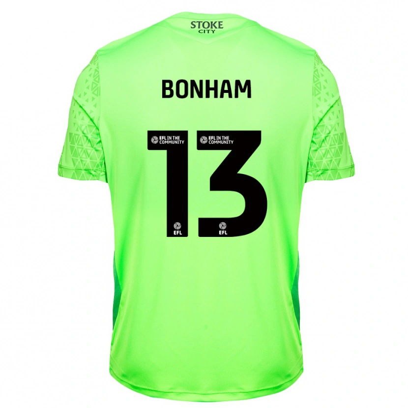 Danxen Dámské Jack Bonham #13 Zelená Černá Brankář Dresy 2025/26 Dres