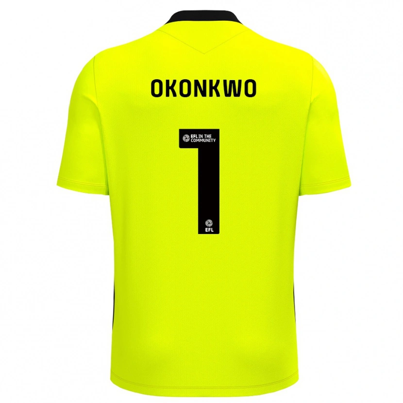 Danxen Dámské Arthur Okonkwo #1 Lesní Zelená Brankář Dresy 2025/26 Dres