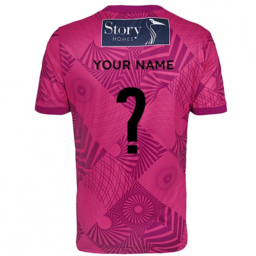 Danxen Dámské Carlisle United Fialová Purpurová Brankář Dresy 2025/26 Dres