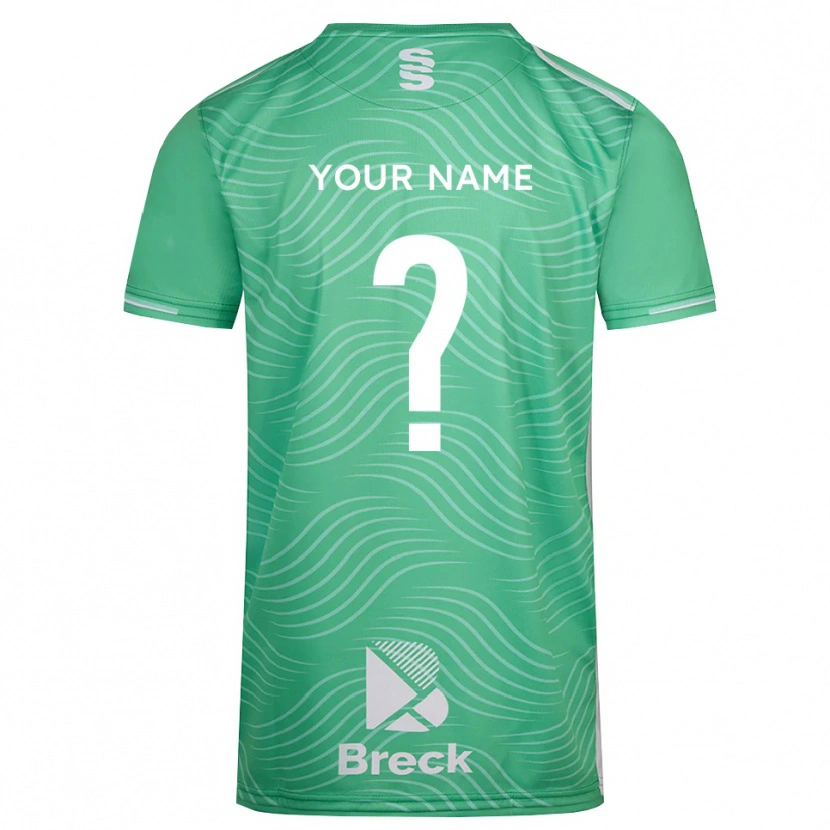 Danxen Dámské AFC Fylde Středně Tyrkysová Brankář Dresy 2025/26 Dres