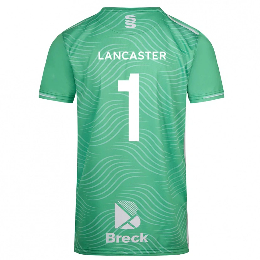 Danxen Dámské Aaron Lancaster #1 Středně Tyrkysová Brankář Dresy 2025/26 Dres