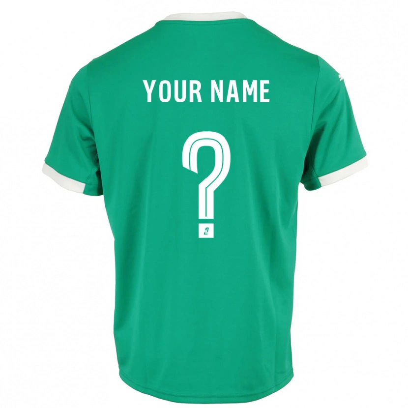 Danxen Dámské Troyes AC Zelenobílá Brankář Dresy 2025/26 Dres