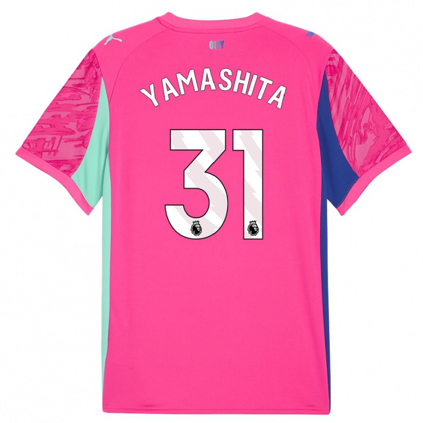 Danxen Dámské Ayaka Yamashita #31 Růžová Růžová Brankář Dresy 2025/26 Dres