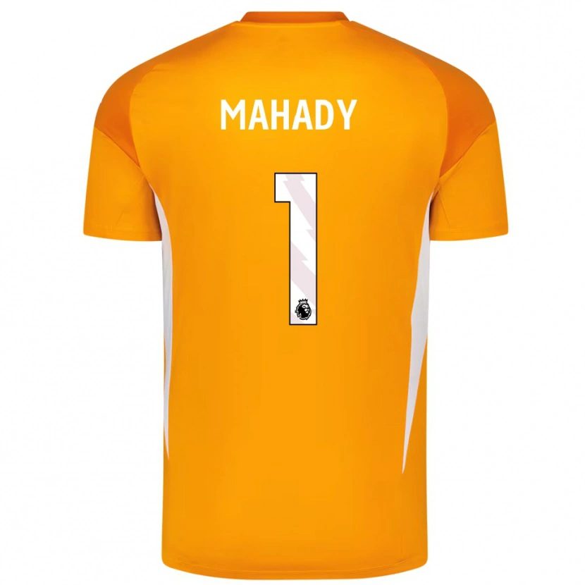 Danxen Dámské Rory Mahady #1 Oranžová Bílá Brankář Dresy 2025/26 Dres
