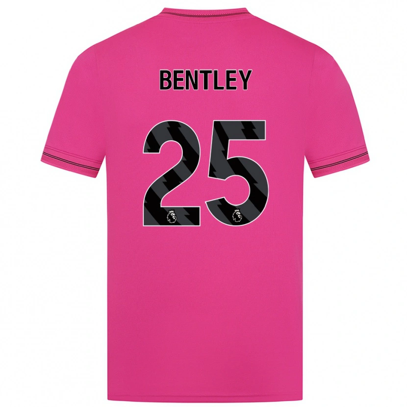 Danxen Dámské Daniel Bentley #25 Purpurová Černá Brankář Dresy 2025/26 Dres