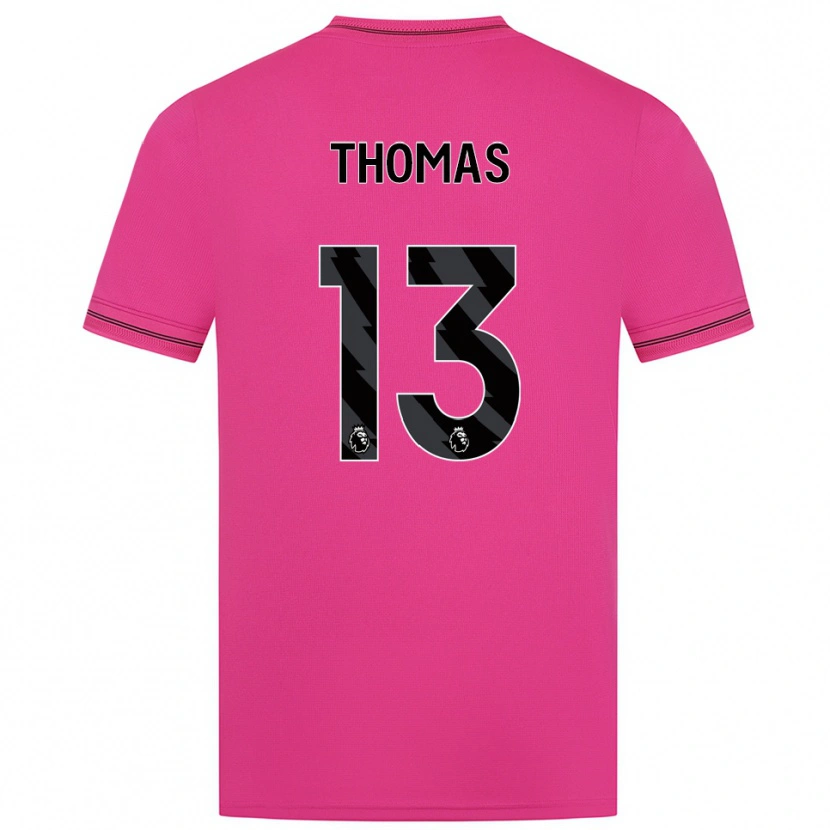 Danxen Dámské Bec Thomas #13 Purpurová Černá Brankář Dresy 2025/26 Dres