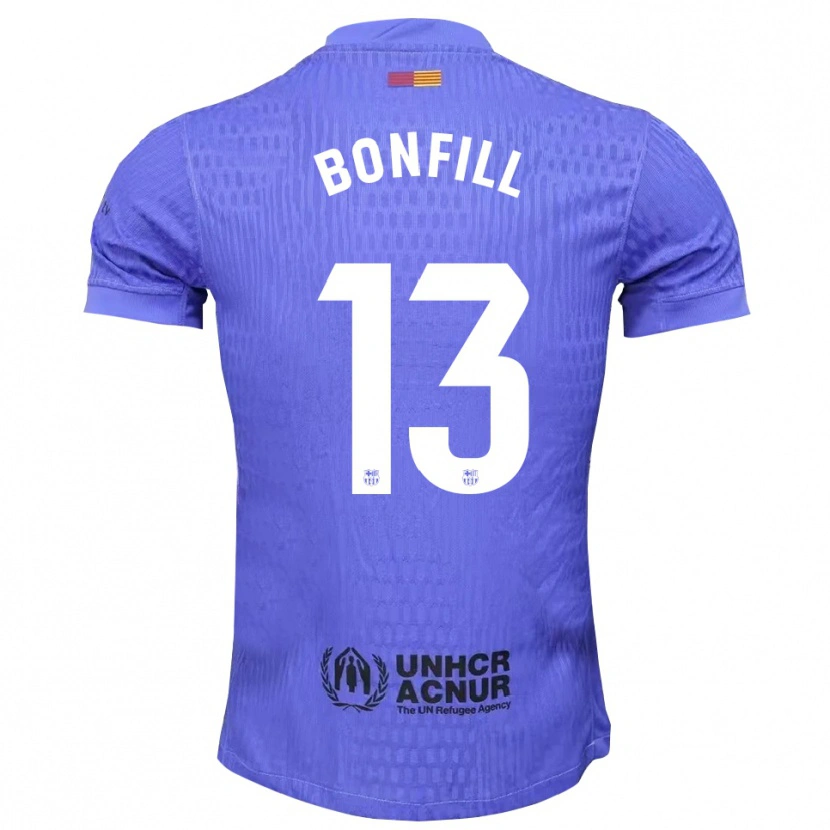 Danxen Dámské Max Bonfill #13 Modrá Černá Brankář Dresy 2025/26 Dres