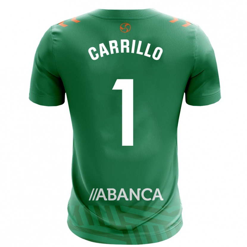 Danxen Dámské Coke Carrillo #1 Zelená Bílá Brankář Dresy 2025/26 Dres
