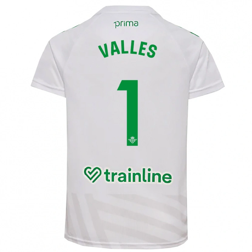 Danxen Dámské Álvaro Valles #1 Zelená Bílá Brankář Dresy 2025/26 Dres