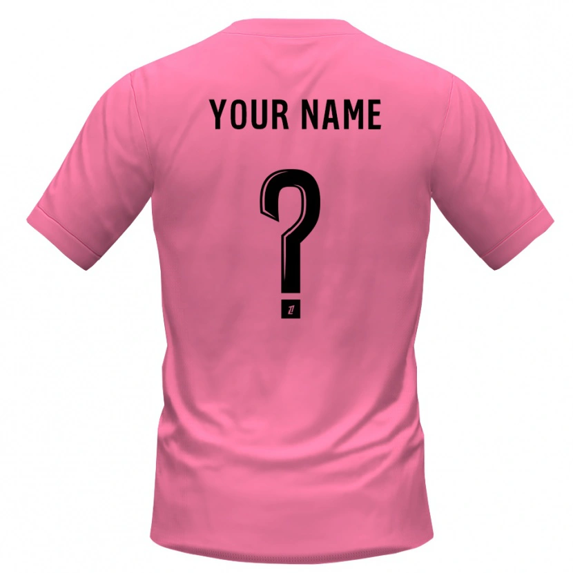 Danxen Dámské LOSC Lille Růžová Černá Brankář Dresy 2025/26 Dres