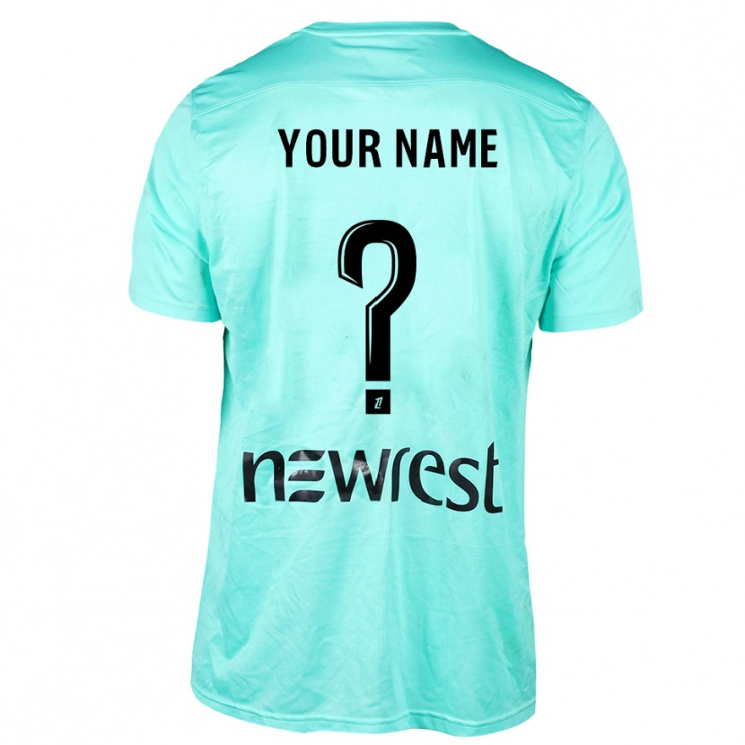 Danxen Dámské Toulouse Azurová Černá Brankář Dresy 2025/26 Dres